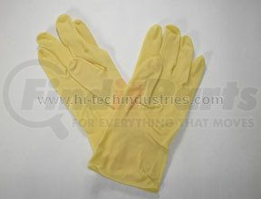 HI-TECH INDUSTRIES 393-9 Light Duty Rubber Gloves- L