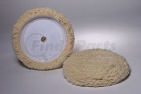 Hi-Tech Industries HB175 Velcro Wool Compound Pad