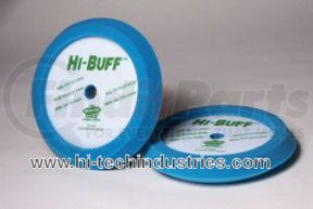 Hi-Tech Industries HB400 Hi-Buff™ Blue Soft Polish Edge Foam Buffing Pad