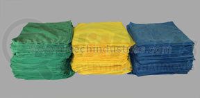 HI-TECH INDUSTRIES HT-20-100G Bulk Pack 100 Towels, Green