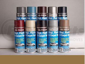 HI-TECH INDUSTRIES HT-220 Vinyl, Plastic, & Carpet Dye, Tan