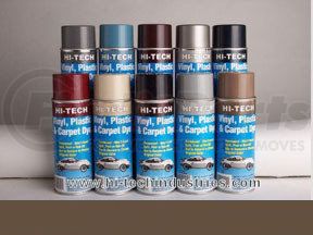 Hi-Tech Industries HT-230 Vinyl, Plastic, & Carpet Dye, Brown