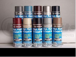 Hi-Tech Industries HT-470 Vinyl, Plastic, & Carpet Dye, Black