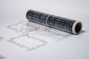 Hi-Tech Industries CM200PR-21-3 Carpet Adhesive Film, 21 in. x 200 ft. x 3 mil