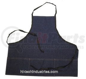 Hi-Tech Industries DA-2 Deluxe Denim Apron, Heavy Duty All-denim With Pockets.