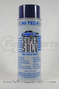 Hi-Tech Industries HT18007 Hi-Tech Super Solv Multi-Purpose Solvent.