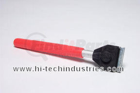 Hi-Tech Industries SCRP-2 Inspection Sticker Scraper, 8"