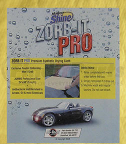 Hi-Tech Industries SX-720T Zorb-It™ Pro Premium Drying Cloth, 24" x 30"