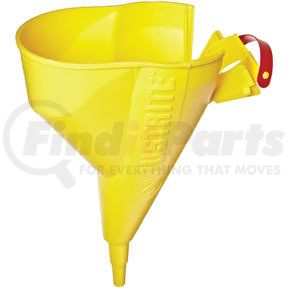 Justrite 11202Y Poly Funnel For Type I Steel Cans
