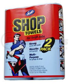 Kimberly-Clark 75040 SHOP TOWELS ON A ROLL 12/CASE