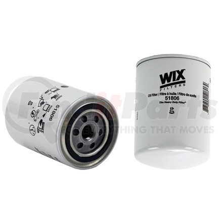 WIX FILTERS 51806 - spin-on lube filter | spin-on lube filter