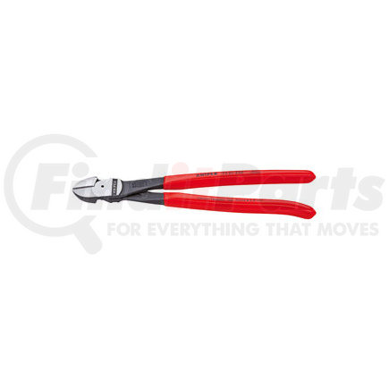 Knipex 7401250 High Leverage Diagonal Cutters - 10”