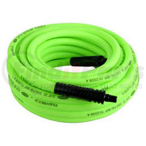 Legacy Mfg. Co. HFZ1250YW4 Flexzilla® 1/2"  x 50’ ZillaGreen™ Air Hose w/ 1/2” MNPT Ends & Bend Restrictors