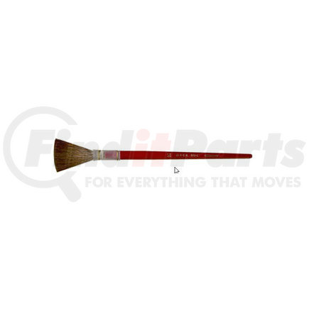 Mack Brush 179L-4 SIZE 4 BRN QUILL W/RED HANDLE