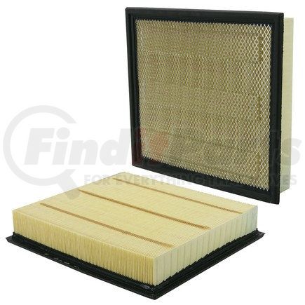 WIX FILTERS WA10906 - air filter panel | air filter panel