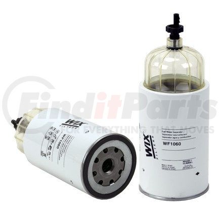 WIX Filters WF1060 WIX Spin-On Fuel/Water Separator Filter