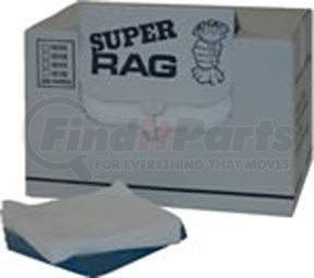 MDI Wipes 93139 SUPER RAG 13X16" 1/4F 300/CS