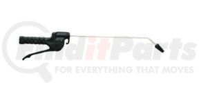 Milton Industries S177 11" Bent Nozzle Blo-Gun w/ Plastic Tip