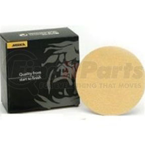 Mirka Abrasives 23-622-180 Mirka 23 Series Gold 6" Grip Disc