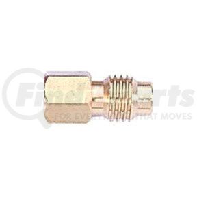 Mastercool 82634-M 1/4” FL-F (7/16-20”) X 1/2” Acme-M R134a Connector