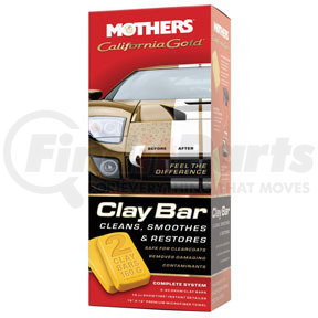 Mothers Wax & Polish 07240 Clay Bar System