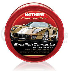 Mothers Wax & Polish 05500 Carnauba Cleaner Wax (Paste)