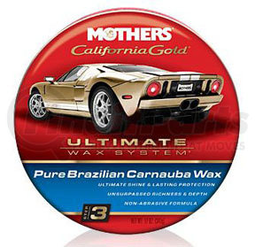 Mothers Wax & Polish 05550 Pure Brazillian Carnauba Wax- UWS® Step 3 (Paste)