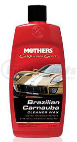 Mothers Wax & Polish 05701 Carnauba Cleaner Wax (Liquid)- 16oz.