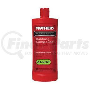 Mothers Wax & Polish 81132 Rubbing Compound, Qt