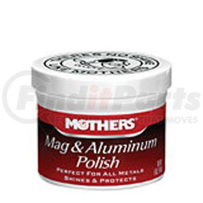 Mothers Wax & Polish 05100 Mag & Aluminum Polish 5 oz.