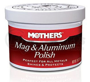 Mothers Wax & Polish 05101 Mag & Aluminum Polish- 10oz.