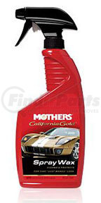 Mothers Wax & Polish 05724 CAL. GOLD ORIGINAL SPRAY WAX