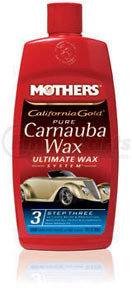 Mothers Wax & Polish 05750 CAL. GOLD NAT. FORM. WAX - LIQ