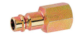 Prevost ERP-07-6201 Plug, High Flow 1/4" FNPT Plug, M-Style