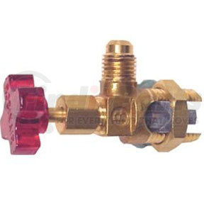 Robinair 40288 Piercing Valves with Flow Control, 1/4 SAE Connector Size
