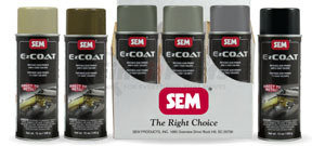 SEM Products 62209 EZ Coat  Six Pack Assortment