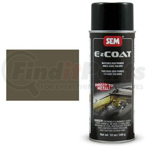 SEM Products 62263 EZ Coat - Olive Brown
