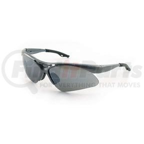 SAS Safety Corp 540-0103 Gray Frame Diamondbacks™ Safety Glasses with Smoke Lens
