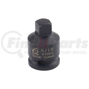 Sunex Tools 310PC 3/8" Dr. 5/16" Male Pipe Plug Socket