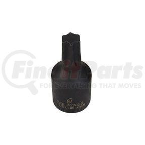 Sunex Tools 3670S8 3/8" Dr. T50 Internal Star Impact Socket