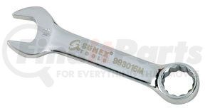 Sunex Tools 993016M Stubby Combination Wrench, 16mm