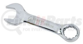 Sunex Tools 993026 13/16" Stubby Combination Wrench
