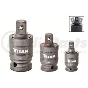 Titan 16151 3 Pc. Locking Universal Impact Joint Set