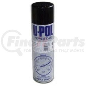 U-POL Products UP0801 U-POL Premium Aerosols: Power Can, Satin Black, 17oz