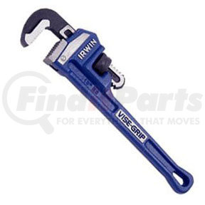 Irwin 274101 Cast Iron Pipe Wrench, 10"