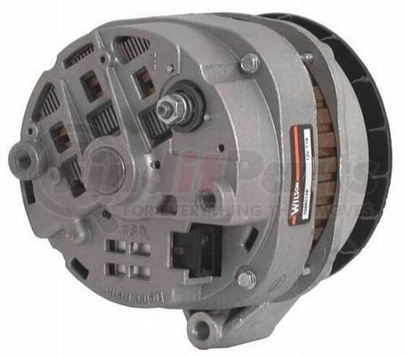 Wilson HD Rotating Elect 90-01-4254 CS144 Series Alternator - 12v, 124 Amp