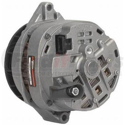 Wilson HD Rotating Elect 90-01-4275 CS144 Series Alternator - 12v, 124 Amp