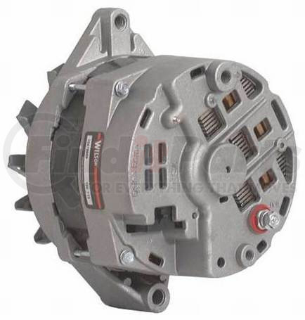 Wilson HD Rotating Elect 90-01-4401 CS144 Series Alternator - 12v, 124 Amp