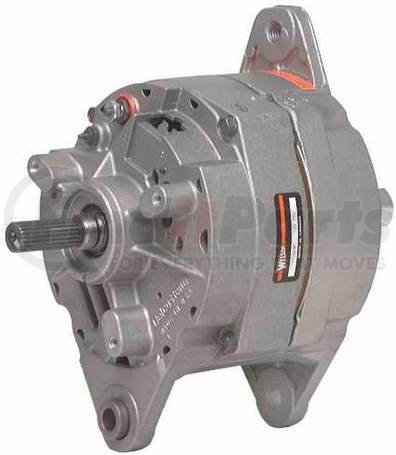 Wilson HD Rotating Elect 90-01-3115 27SI Series Alternator - 12v, 80 Amp