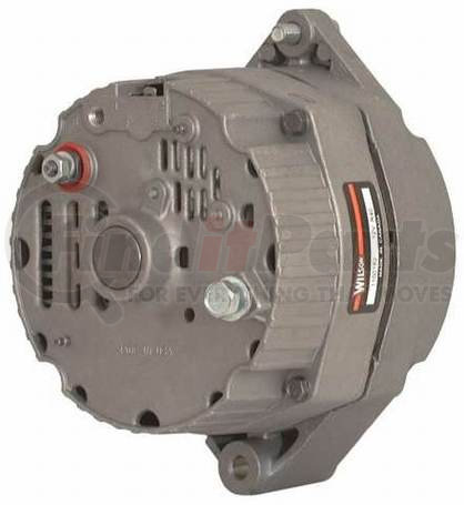 Wilson HD Rotating Elect 90-01-3141 10SI Series Alternator - 12V, 63 Amp